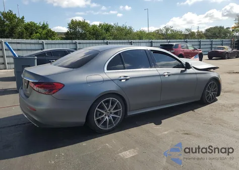 2021 Mercedes-Benz E 350 from USA, damaged, VIN W1KZF8DB4MA994366